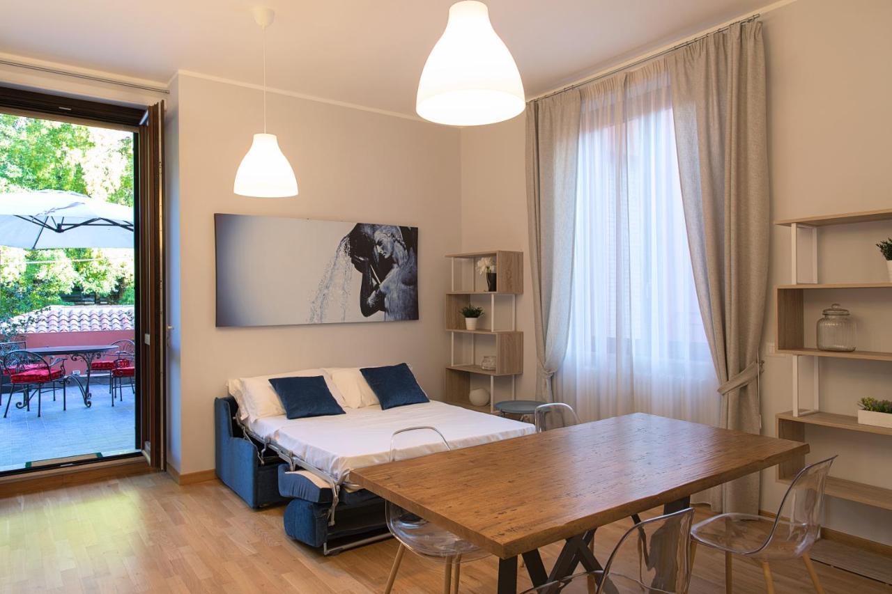 La Terrazza Sul Parco Suite LʼAquila Екстериор снимка